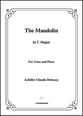 The Mandolin in C Major Vocal Solo & Collections sheet music cover